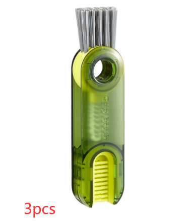 3 In 1 Bottle Cleaner Tools