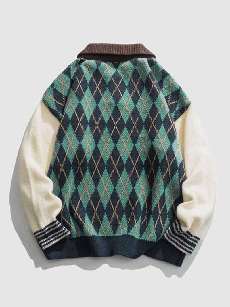 Geometric Pullover