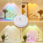 Led Lights Wireless Sunset Nightlight Wall Lamp