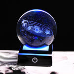 Luminous Crystal Ball