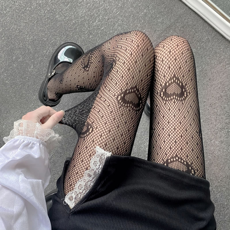 Heart Fishnets