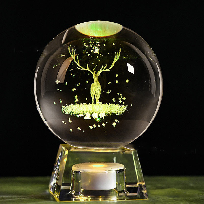 Luminous Crystal Ball