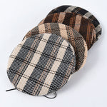 Plaid Beret