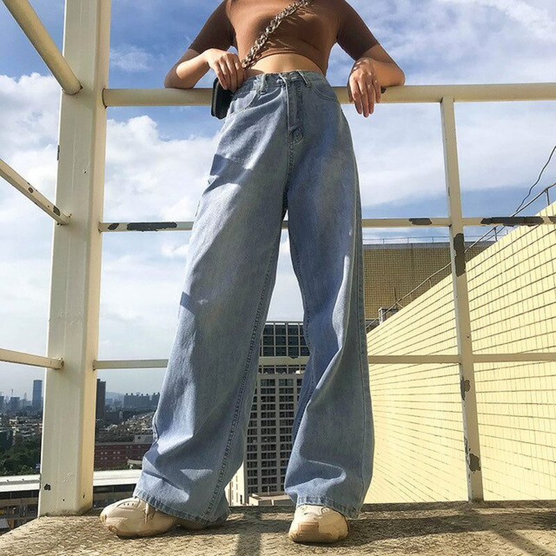 Retro Loose Baggy Pants 