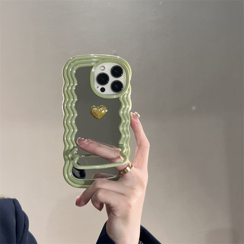 Wave Mirror Phone Case