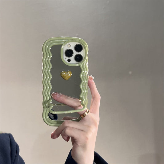 Wave Mirror Phone Case