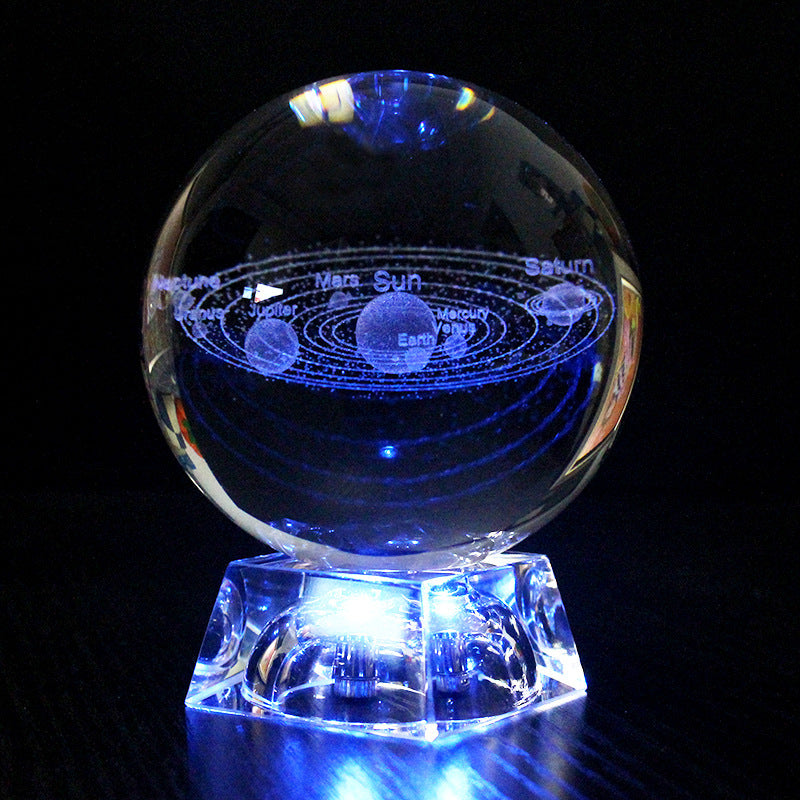 Luminous Crystal Ball