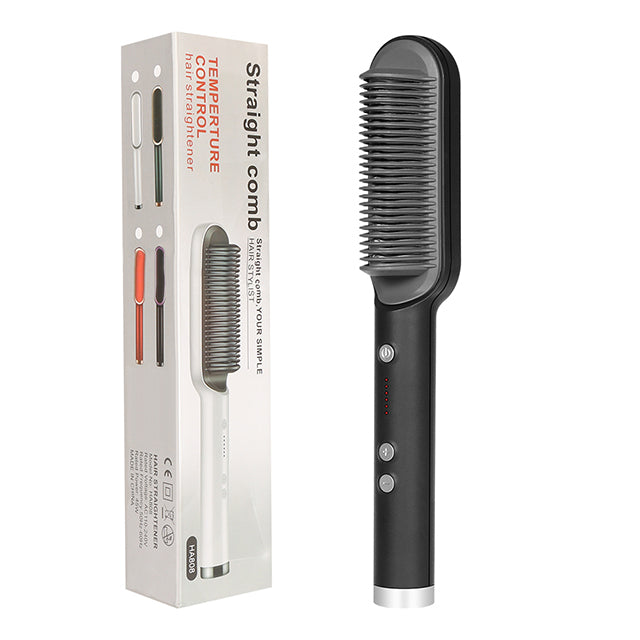 Hair Straightener Hot Comb Ion Curling