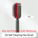 Self Cleaning Hair Brush