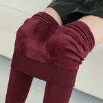 Thick Velvet Leggings