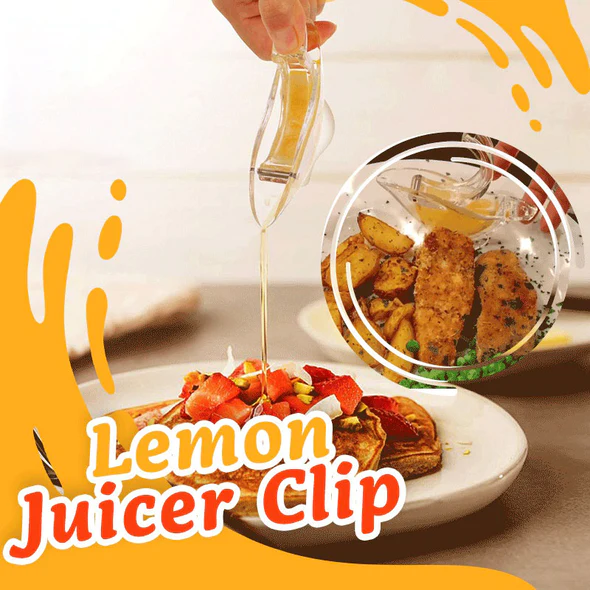 Manual Lemon Juicer Transparent Acrylic