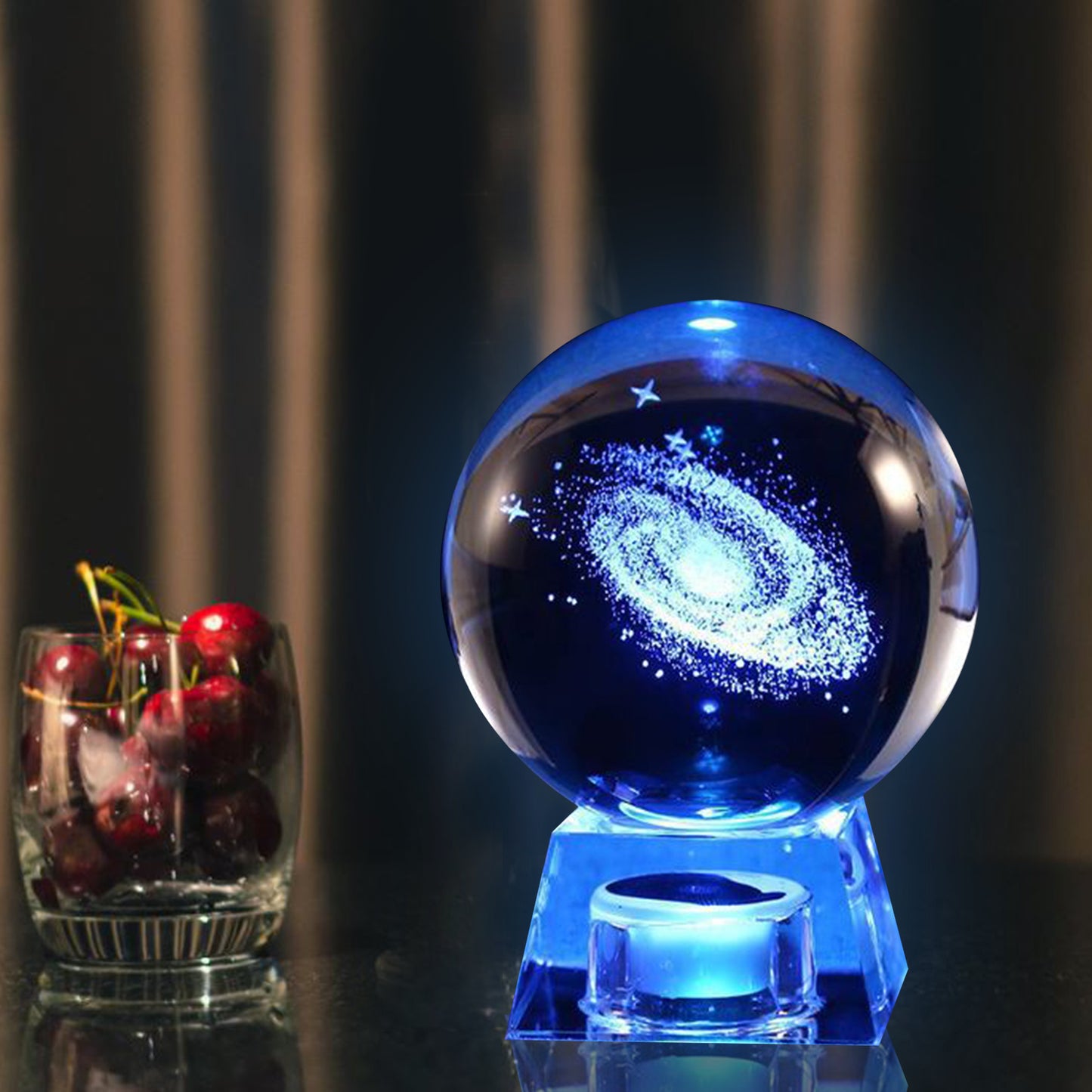 Luminous Crystal Ball