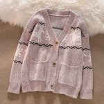 Cardigan Loose Lazy Knit