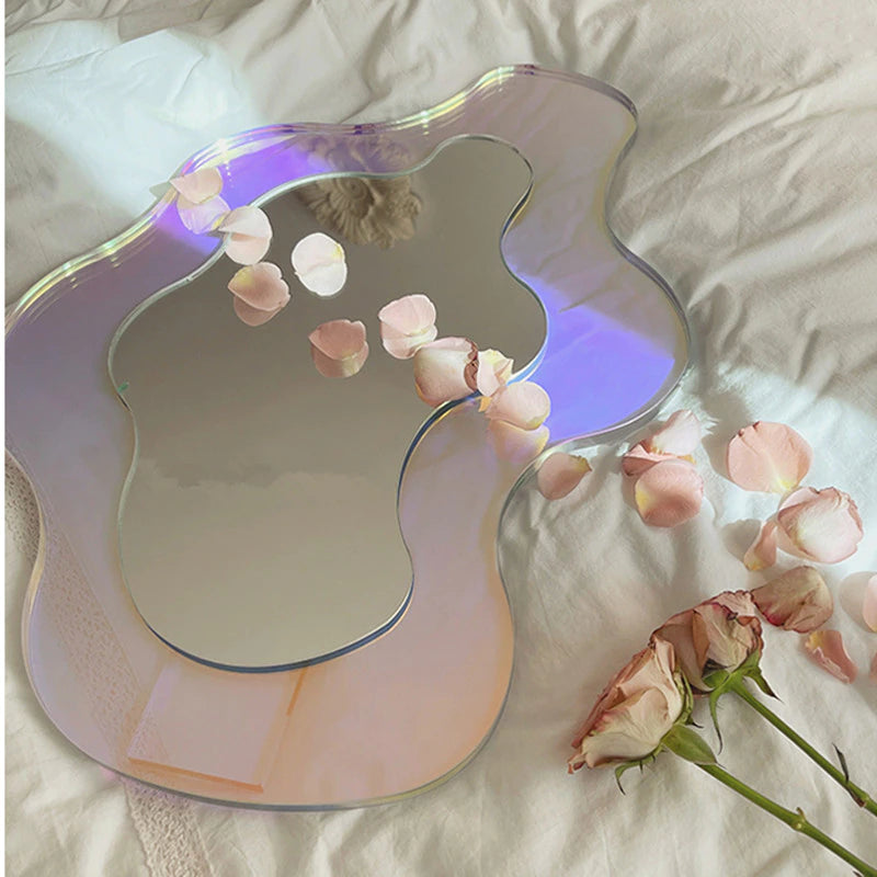 Acrylic Flower Mirror