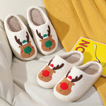 Christmas Winter Home Shoes