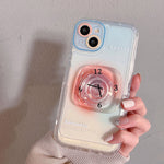 Clock Transparent Phone Case