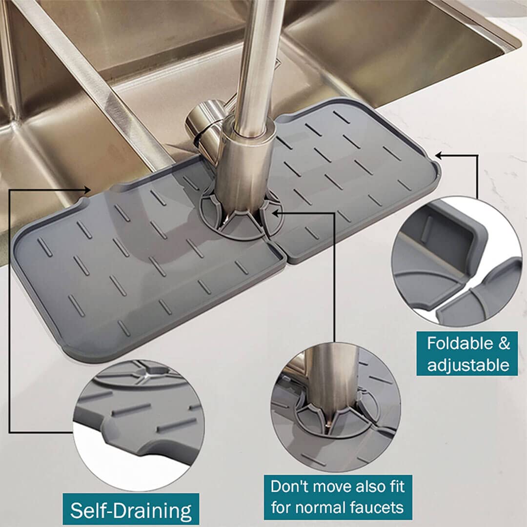 Absorbent Sink Splash Mat