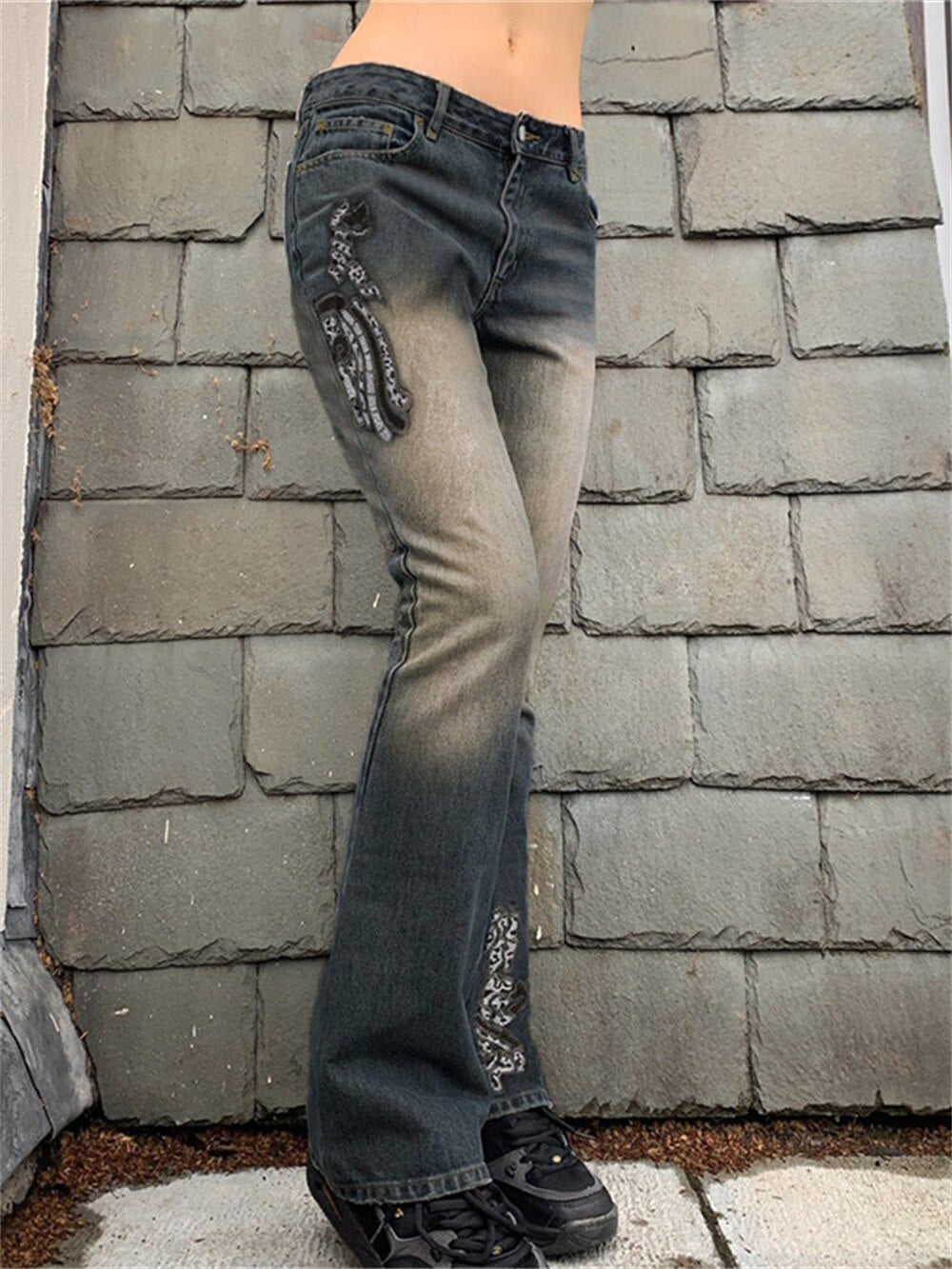 Retro Washed Pants