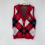 Girl Loose Lazy College Style Cardigan Coat