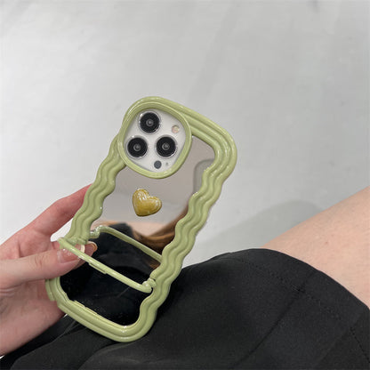 Wave Mirror Phone Case